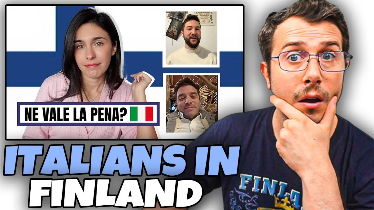 Reacting to Italians Living in Finland 🇮🇹🇫🇮