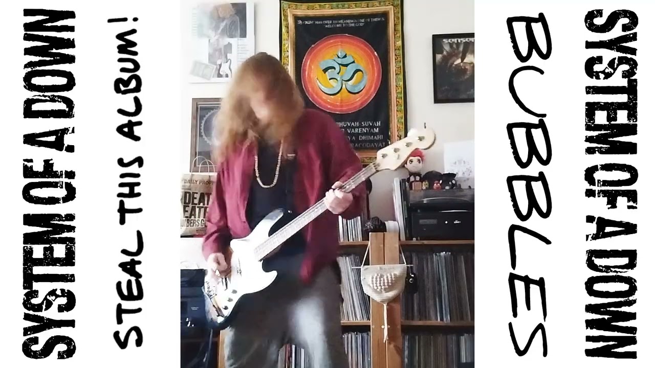 System Of A Down - Bubbles (#BassCover)