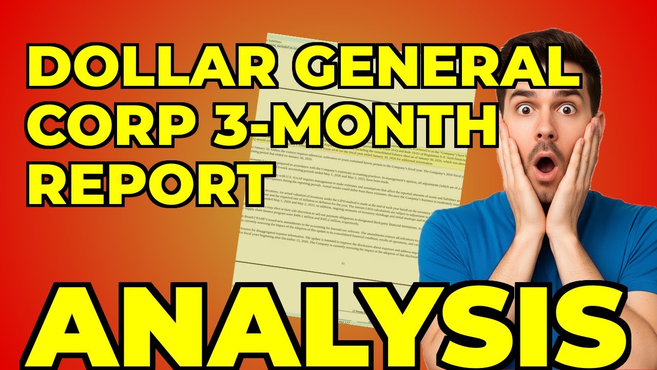 DG: My Take on the Q1 2026 Earnings Report