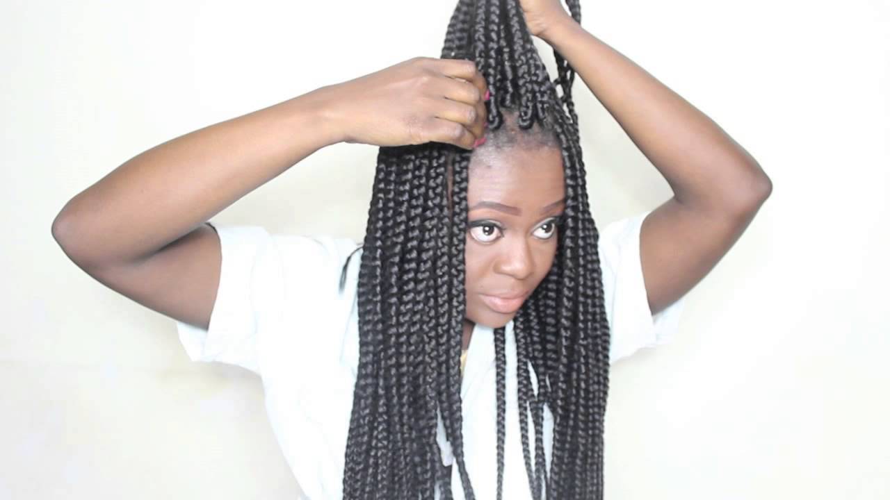 How To: 7 Ways To Style Box Braids 2013