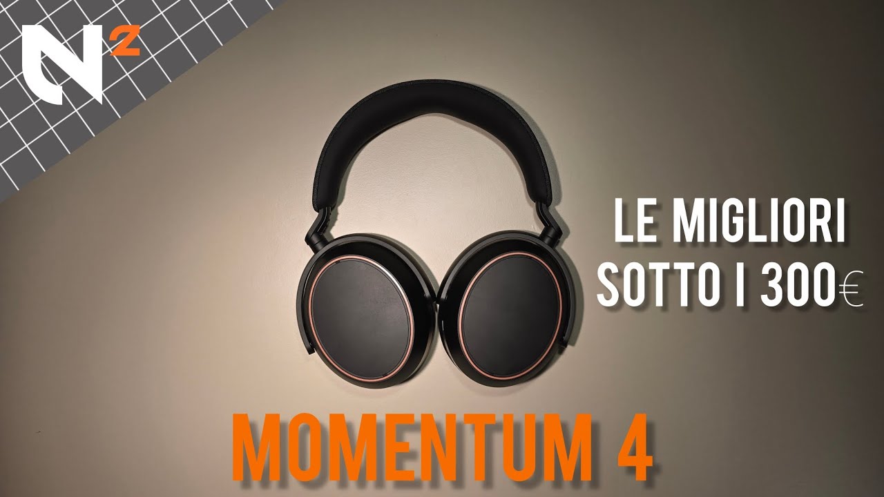 LE MIGLIORI CUFFIE SOTTO I 300€ Sennheiser Momentum 4-recensione completa