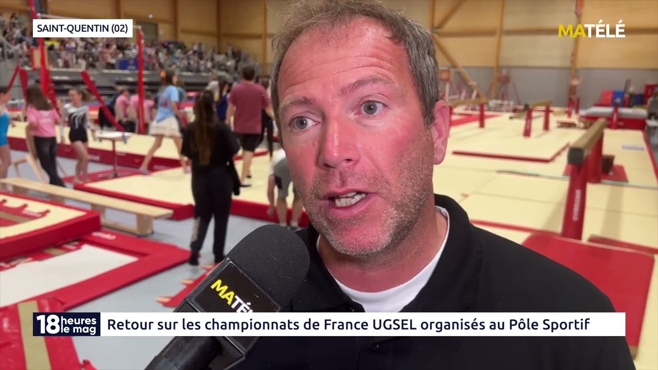 SPORT : Retour sur les championnats de France UGSEL organis&eacute;s au P&ocirc;le Sportif