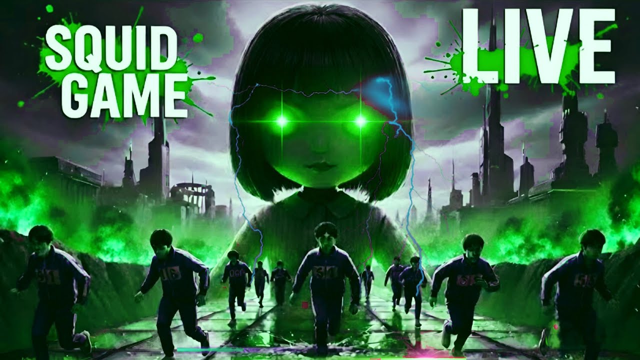 English Squid Game : 👍 Good stream | Playing Solo | Streaming with Turnip