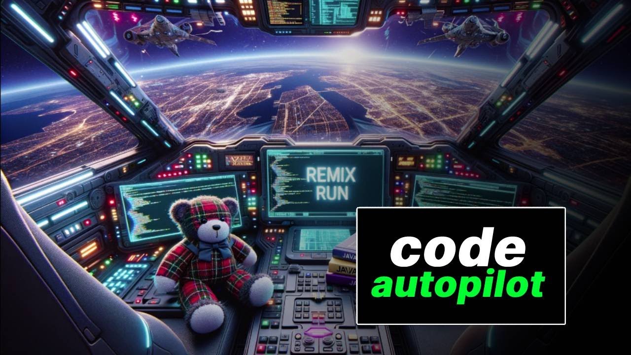 I'll take you through the Remix tutorial - Code Autopilot