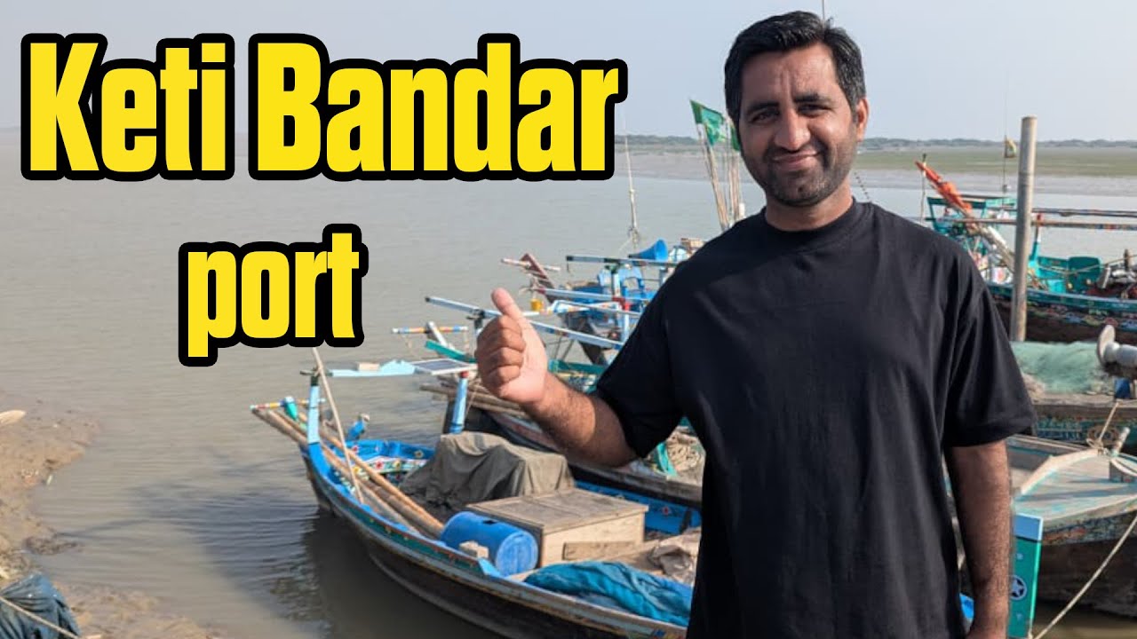 The Shocking Story of Keti Bander - A City That Lost to The Sea