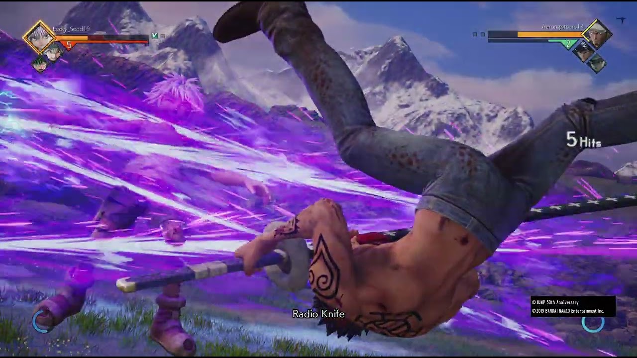 JUMP FORCE