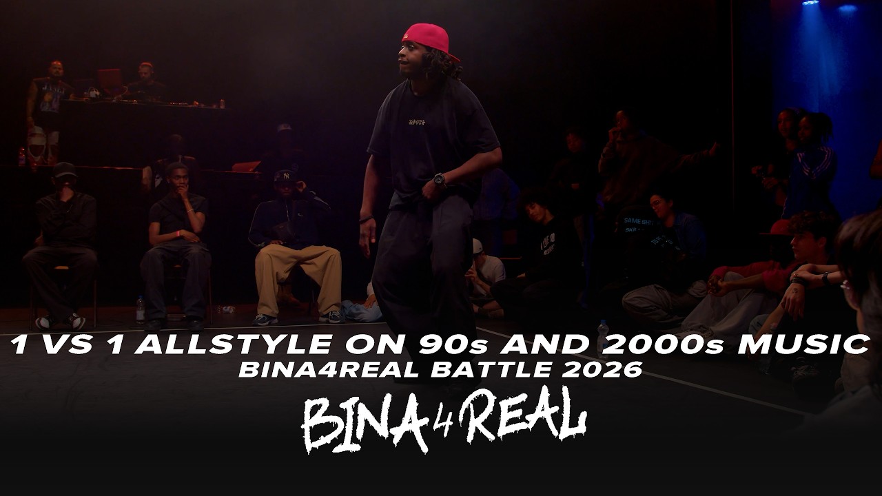 1 НА 1 ALLSTYLE ПОД МУЗЫКУ 90-Х И 2000-Х | BINA4REAL BATTLE 2026