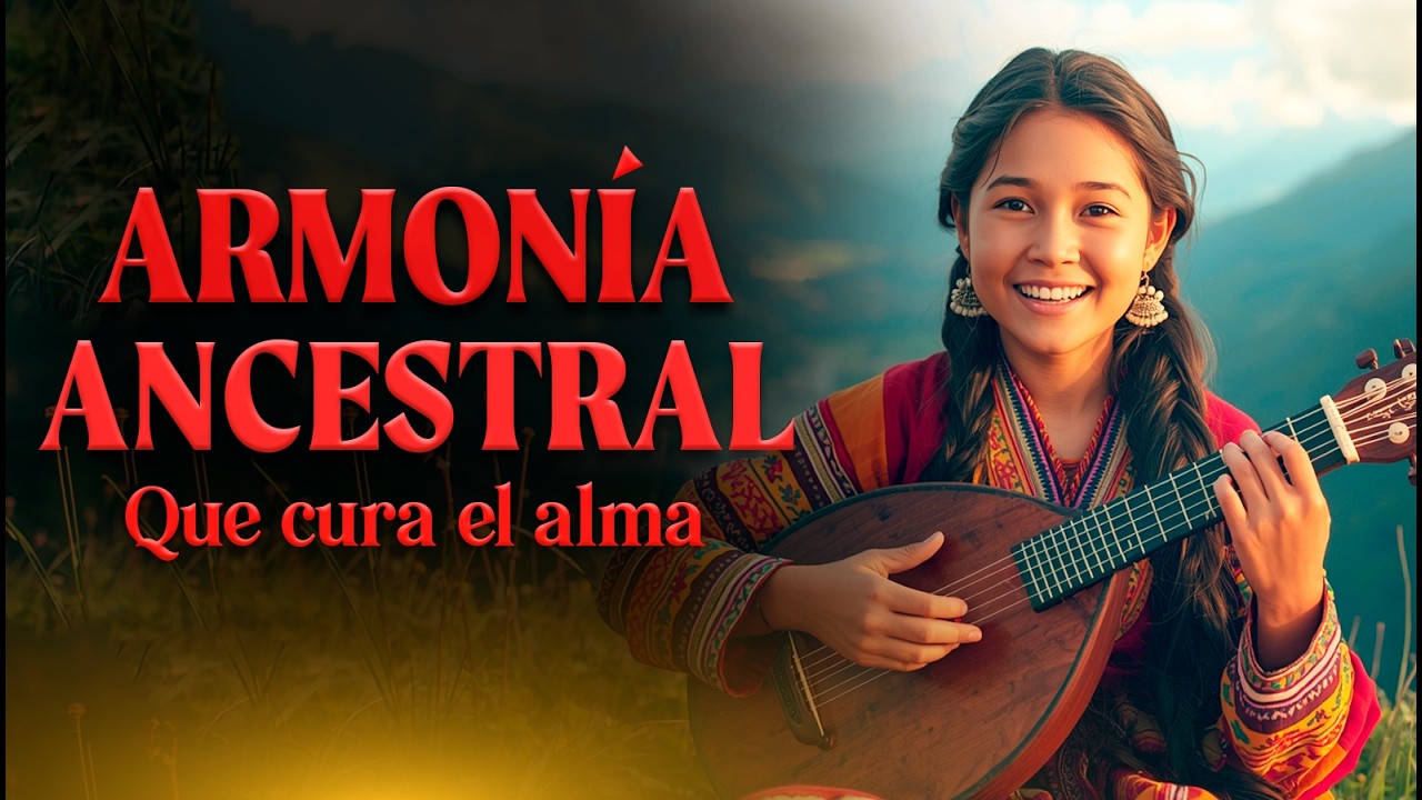 🌿 Música Ancestral Andina para Relajación y Paz Interior | Sonidos del Ande