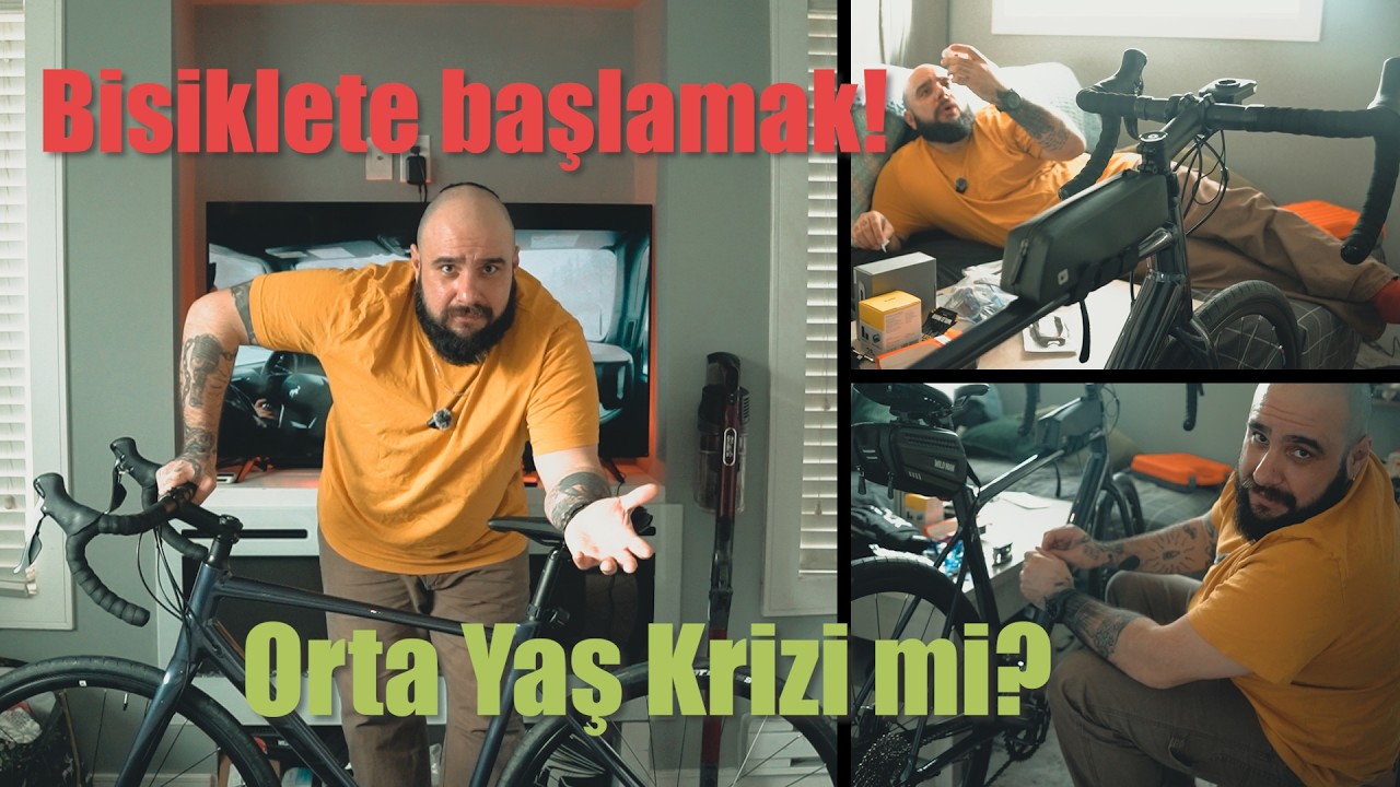 Bisiklete Başladım / Orta Yaş Krizi Mi?