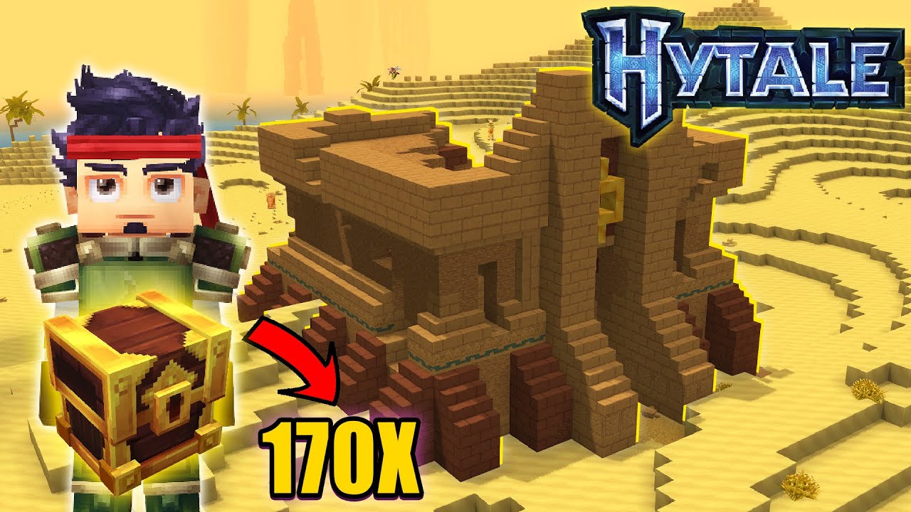 ESSA É A MELHOR DUNGEON DO HYTALE! MUUUITO LOOT!