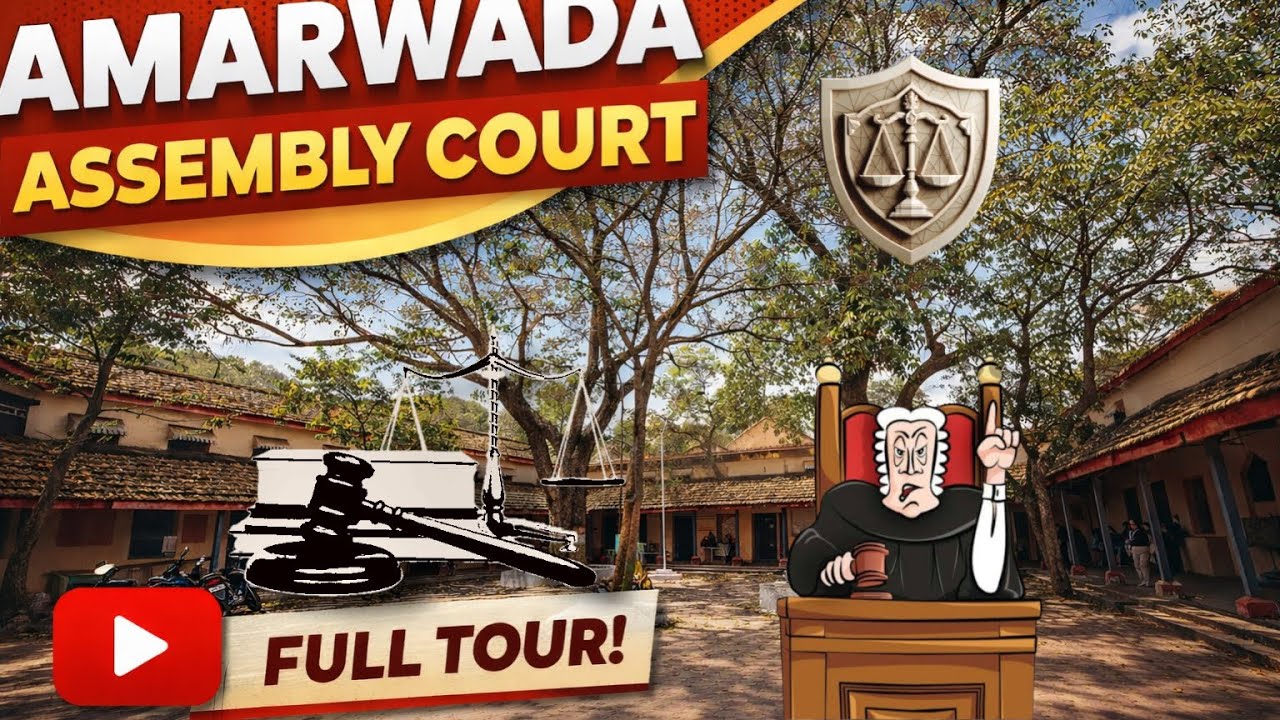 Amarwara Assembly Court Form Felling Vlog #dailyvlog #chhindwara #amarwada 