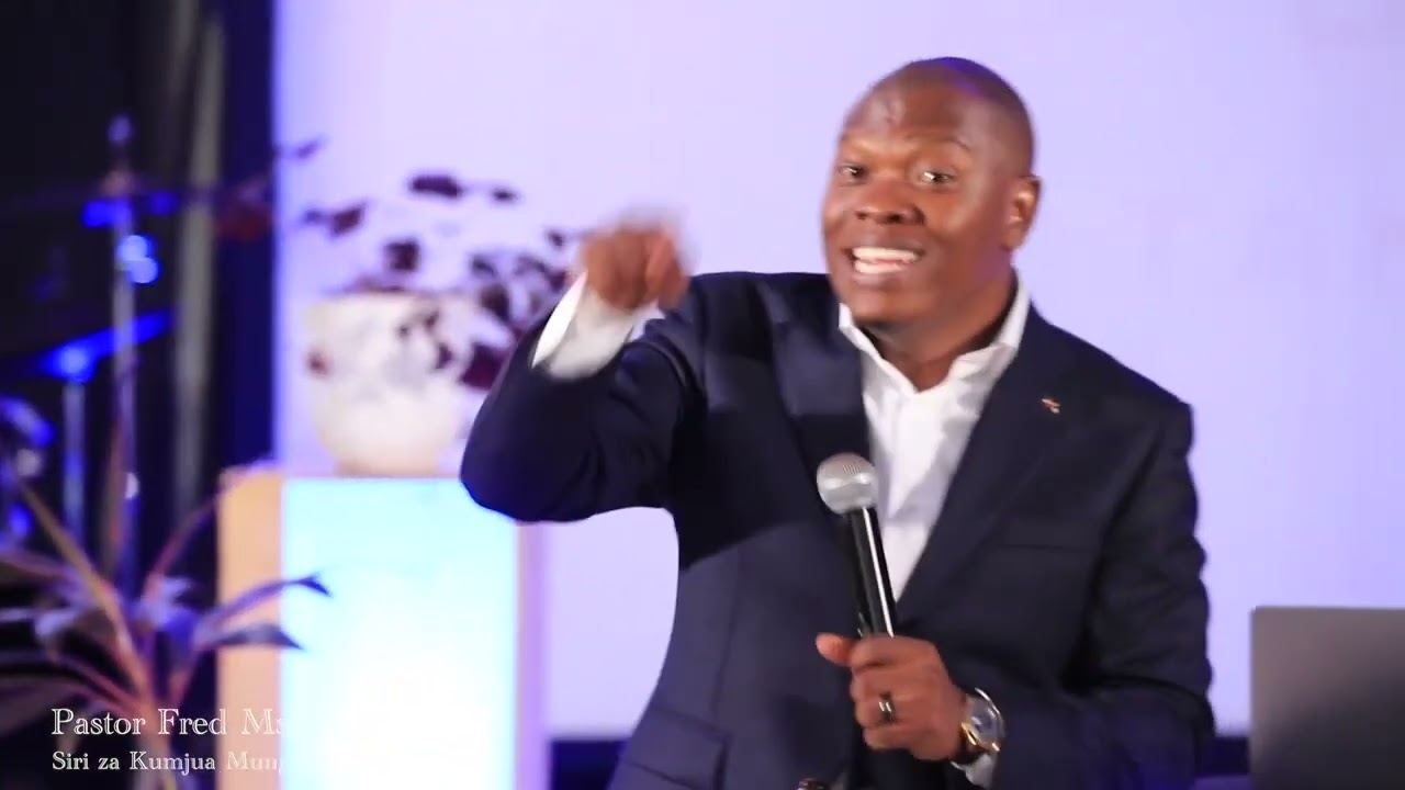 Pastor Fred Msungu - Siri za Kumjua Mungu (Part 1 )