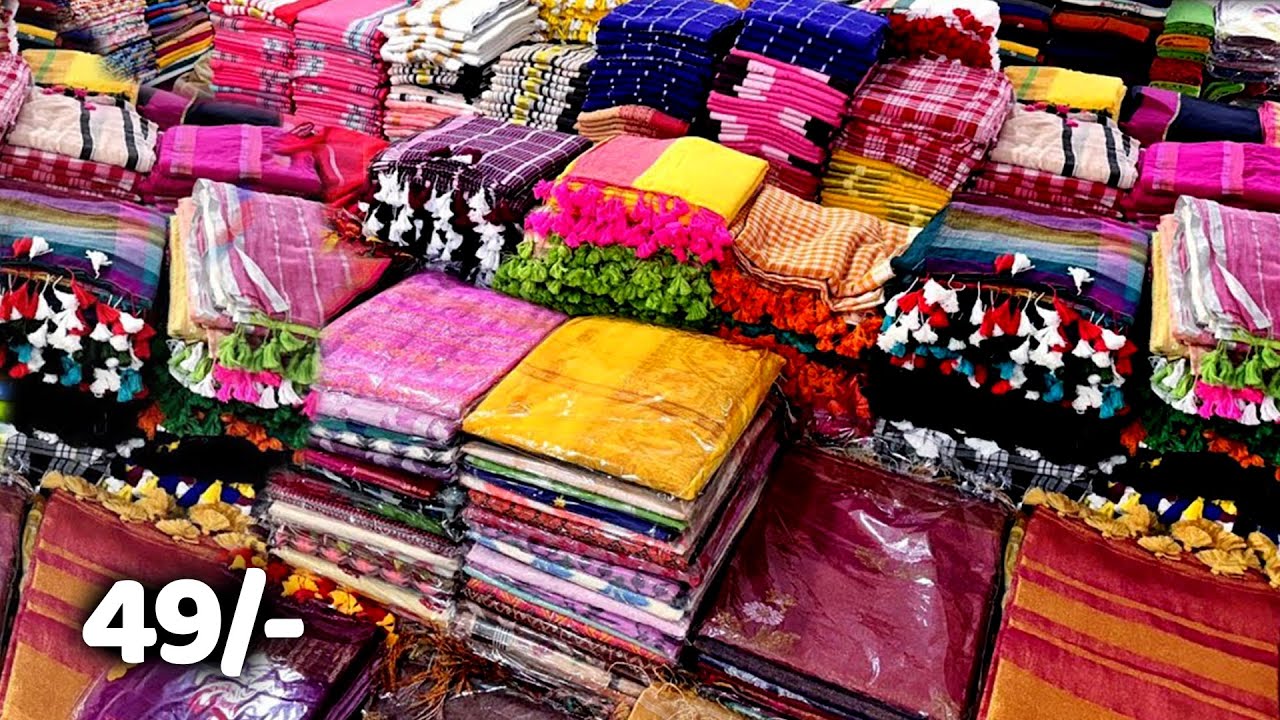 చీర బిజినెస్ ప్లాన్: ₹99కి బల్క్‌గా కొనండి | Madina Market | Hyderabad Market | Surat Market #telugu