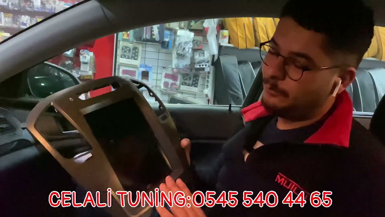 OPEL İNSİGNİA TESLA MULTİMEDİA EKRAN UYGULAMASI/CELALİ TUNİNG
