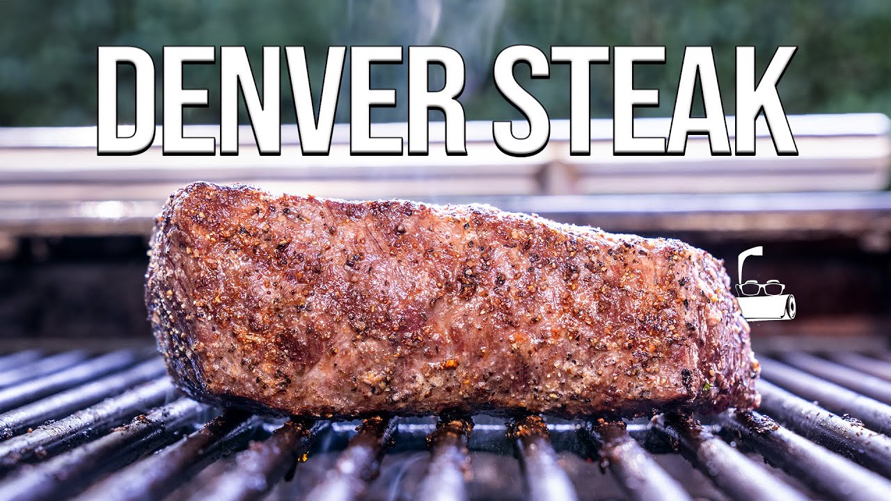 THIS IS NOT A DRILL...THE DENVER STEAK! 🥩🚨🤯 | SAM THE COOKING GUY
