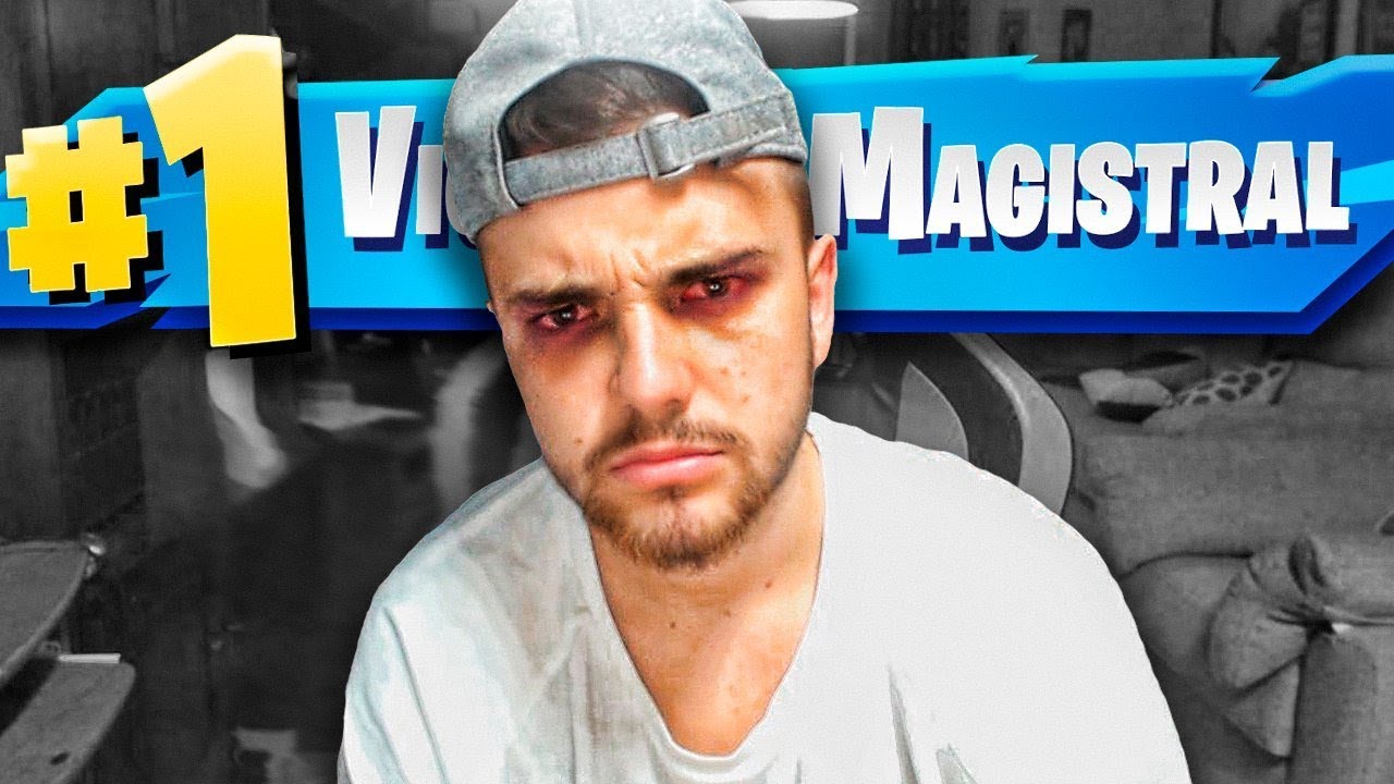 ESTOY ENFERMO Y GANO UNA PARTIDA DE FORTNITE