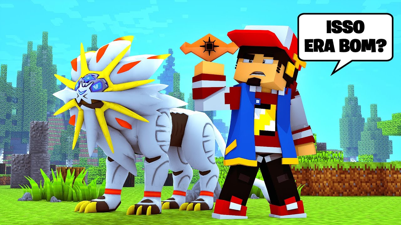 Minecraft: MELHOR ATAQUE LENDARIO - POKEMON #31 ‹ EduKof Games ›