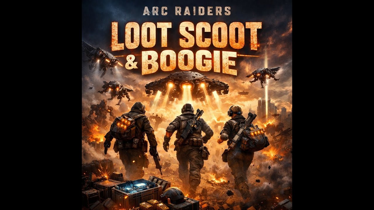 Loot Scoot and Boogie (Arc Raider's Anthem)
