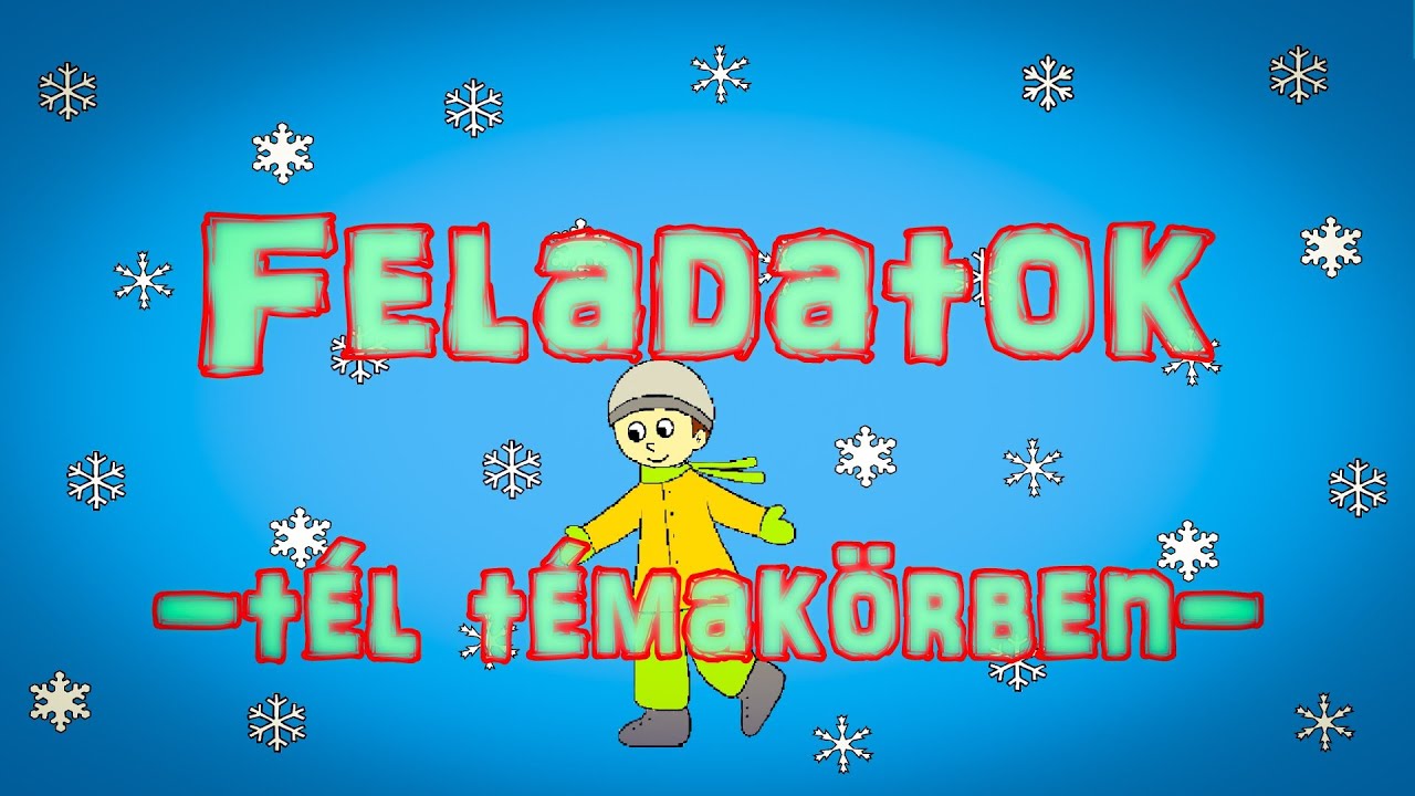 Feladatok - T&Eacute;L t&eacute;mak&ouml;rben
