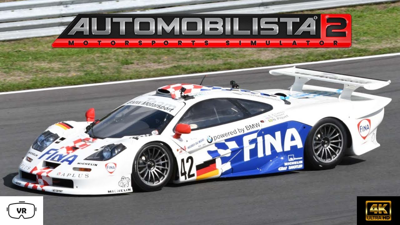 Automobilista 2 Revisiting GT1 Car Class at 2001 Imola Update 1.6.5