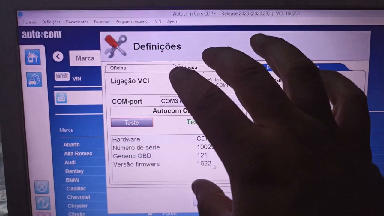 Dicas Importantes para Scanner Auto Com & Delphi (Defini&ccedil;&otilde;es b&aacute;sicas)