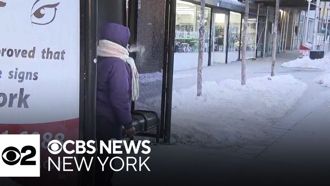 Brutal conditions making life outdoors in Yonkers very difficult