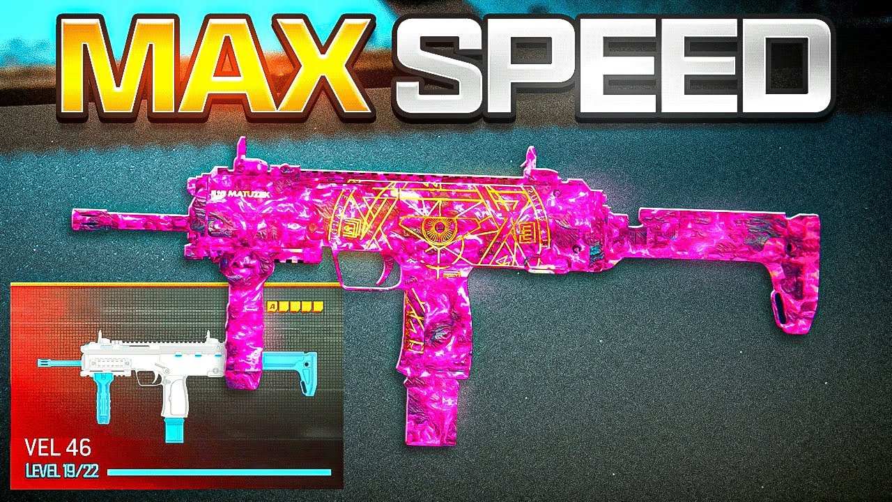 MP7 — САМЫЙ БЫСТРЫЙ пистолет-пулемет в WARZONE!