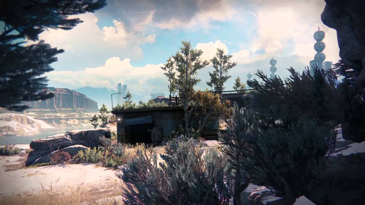 The beauty of no HUD in destiny #2