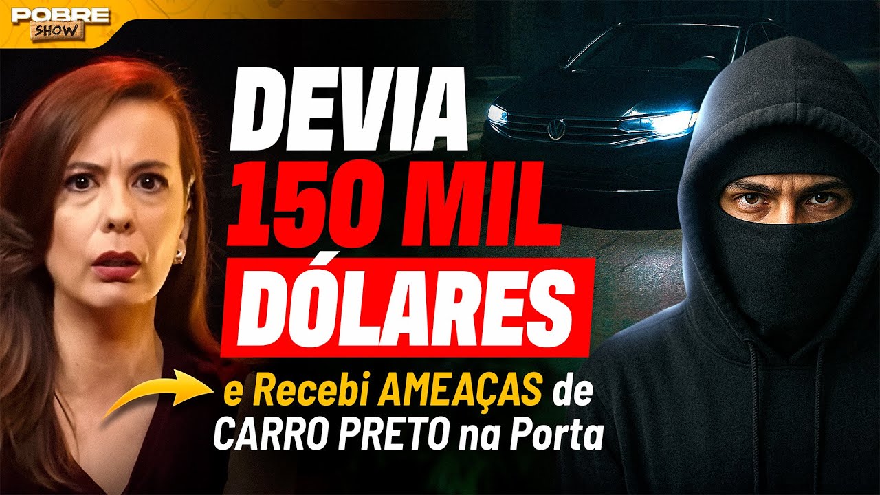 COMO SAIR DAS DÍVIDAS? ESTRATÉGIAS FINANCEIRAS | Patrícia Lages no Pobre Show