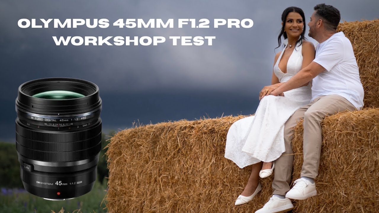 Testing the Olympus 45mm f1.2 pro at a workshop