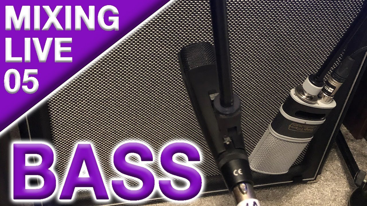 MIXING A SONG LIVESTREAM 05 | Mixing Live Bass with UAD API Vision Channel Strip