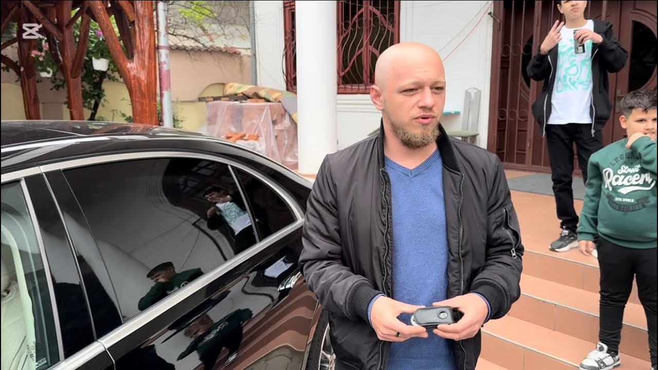 I-am dat lui Ursu Mercedesul! În șatra la Strehaia cu Patroana și Leo!