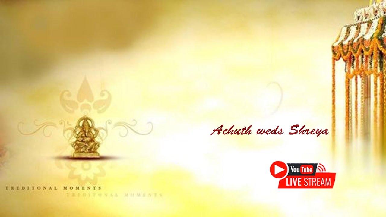 Achuth weds Shreya
