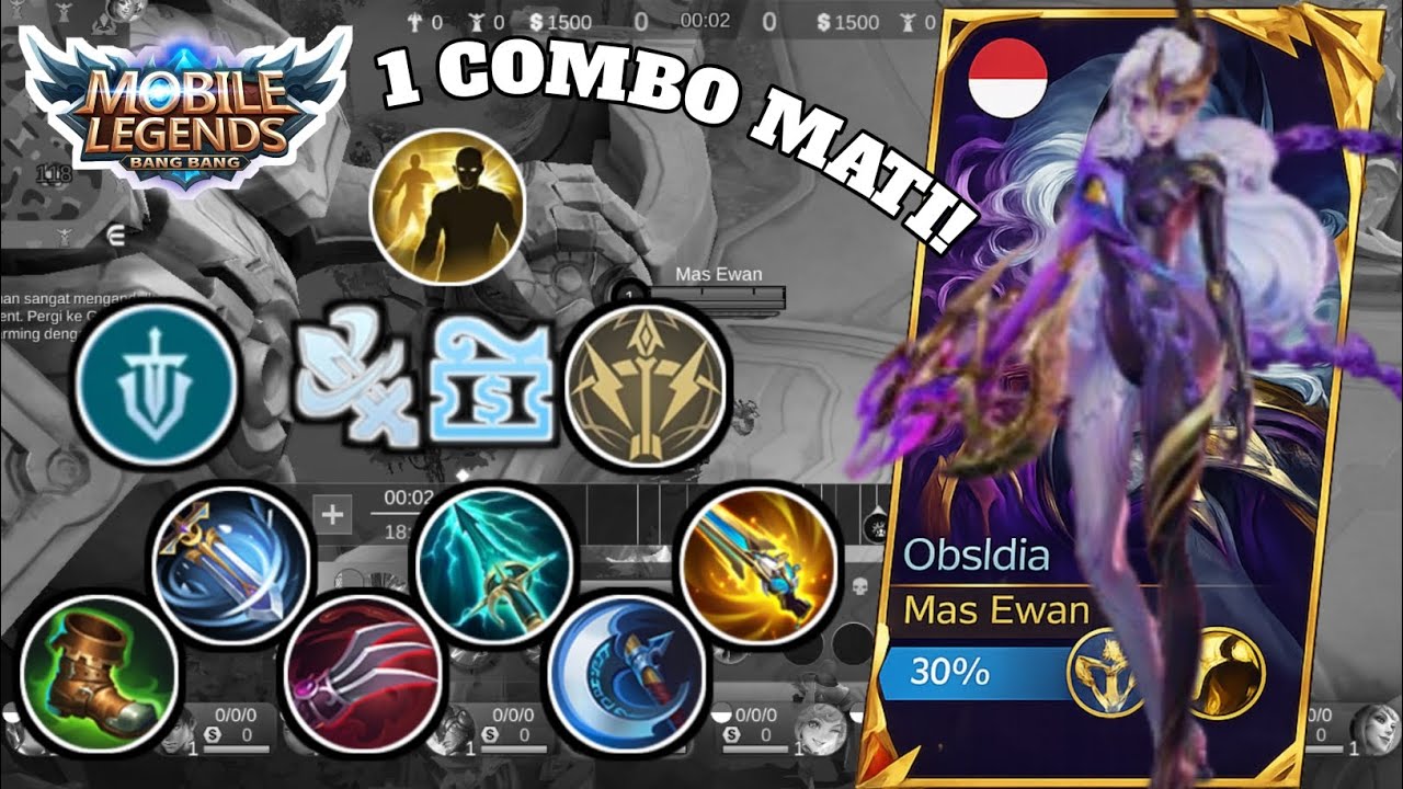 OBS﻿IDIA SEASON 39 TERSAKIT 2026! 1 COMBO MUSUH LANGSUNG HILANG 😱🔥