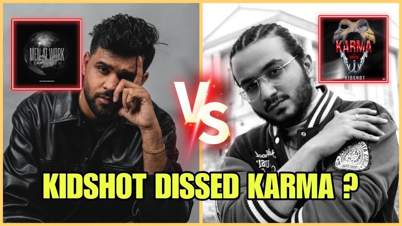 KARMA vs KIDSHOT [ FULL BEEF EXPLAINED ] &hellip;. KIDSHOT DROPPED A FULL FLEDGED DISS 😱