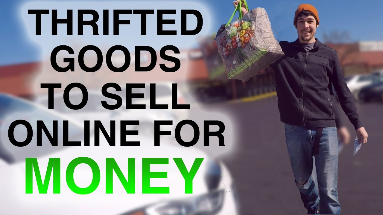 These Thrift Store Finds Pay My Bills - Make Money Thrifting