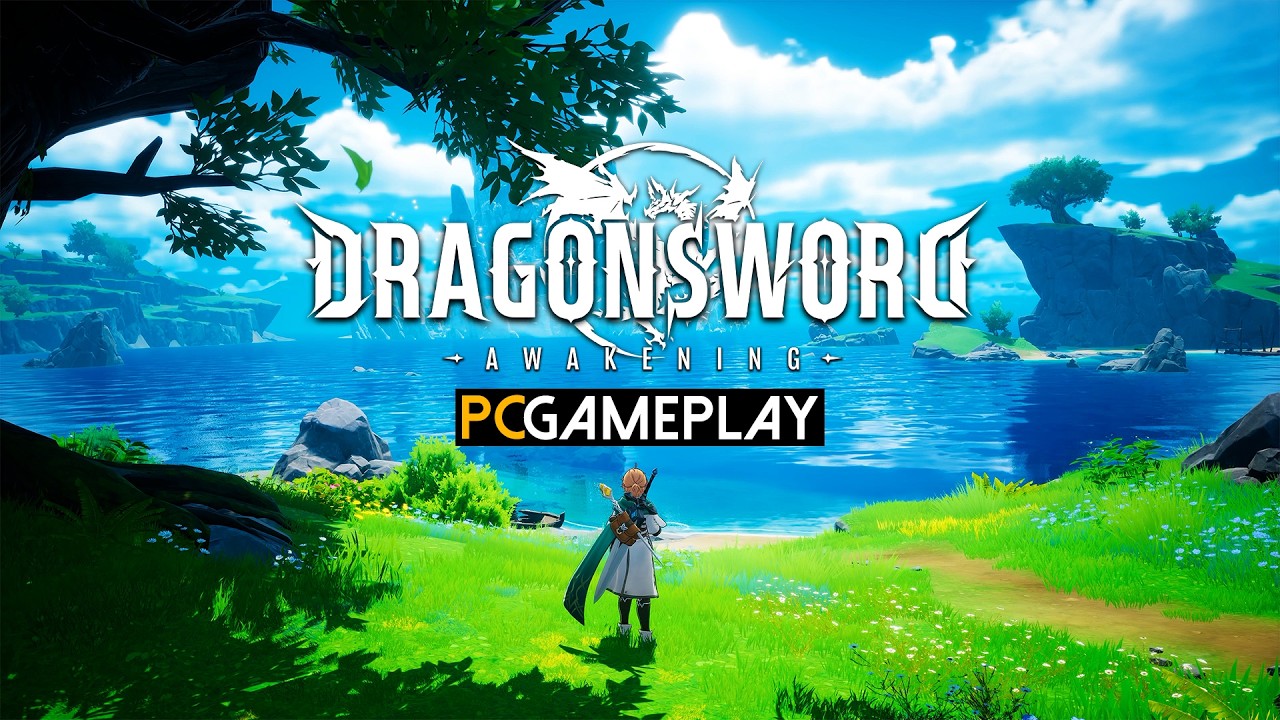 DragonSword: Awakening Gameplay (PC)