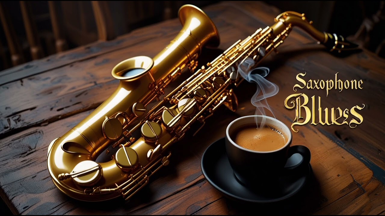 Emotional Vintage 1940's Blues Saxophone | Relaxing Vocal Jazz Vibes