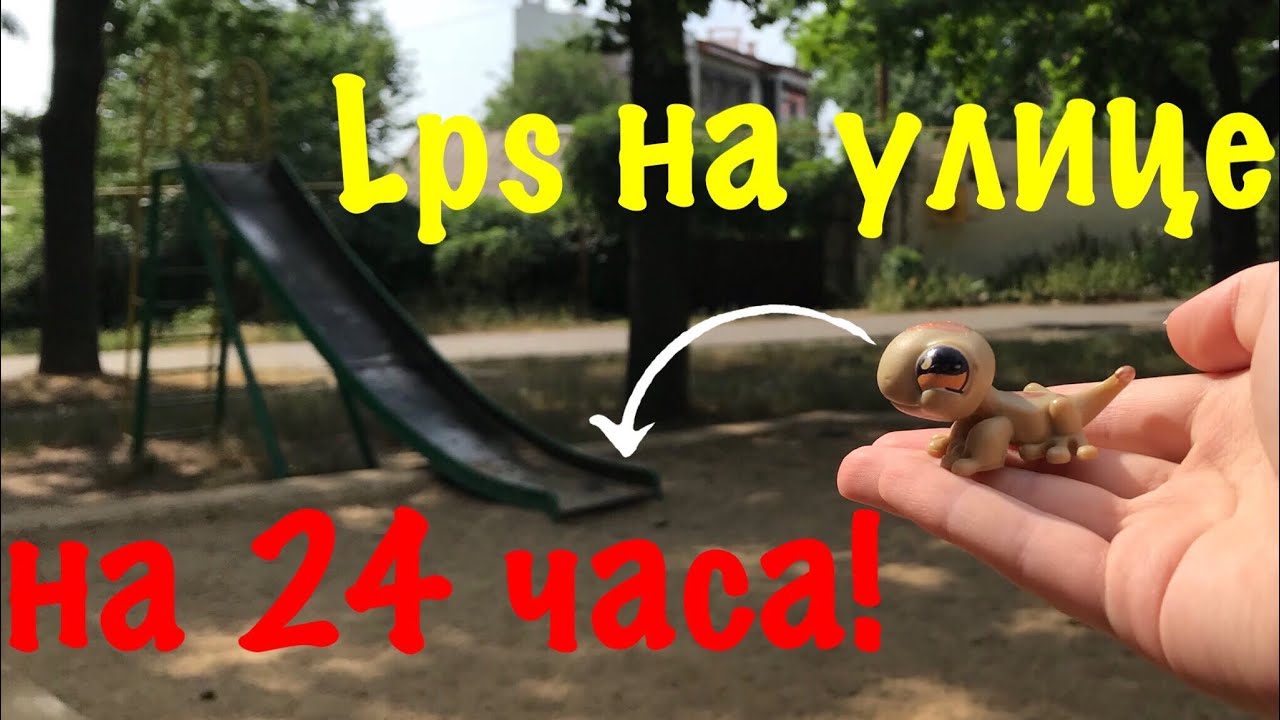 LPS: LPS НА УЛИЦЕ НА 24 ЧАСА!? (ОПЫТ #4)