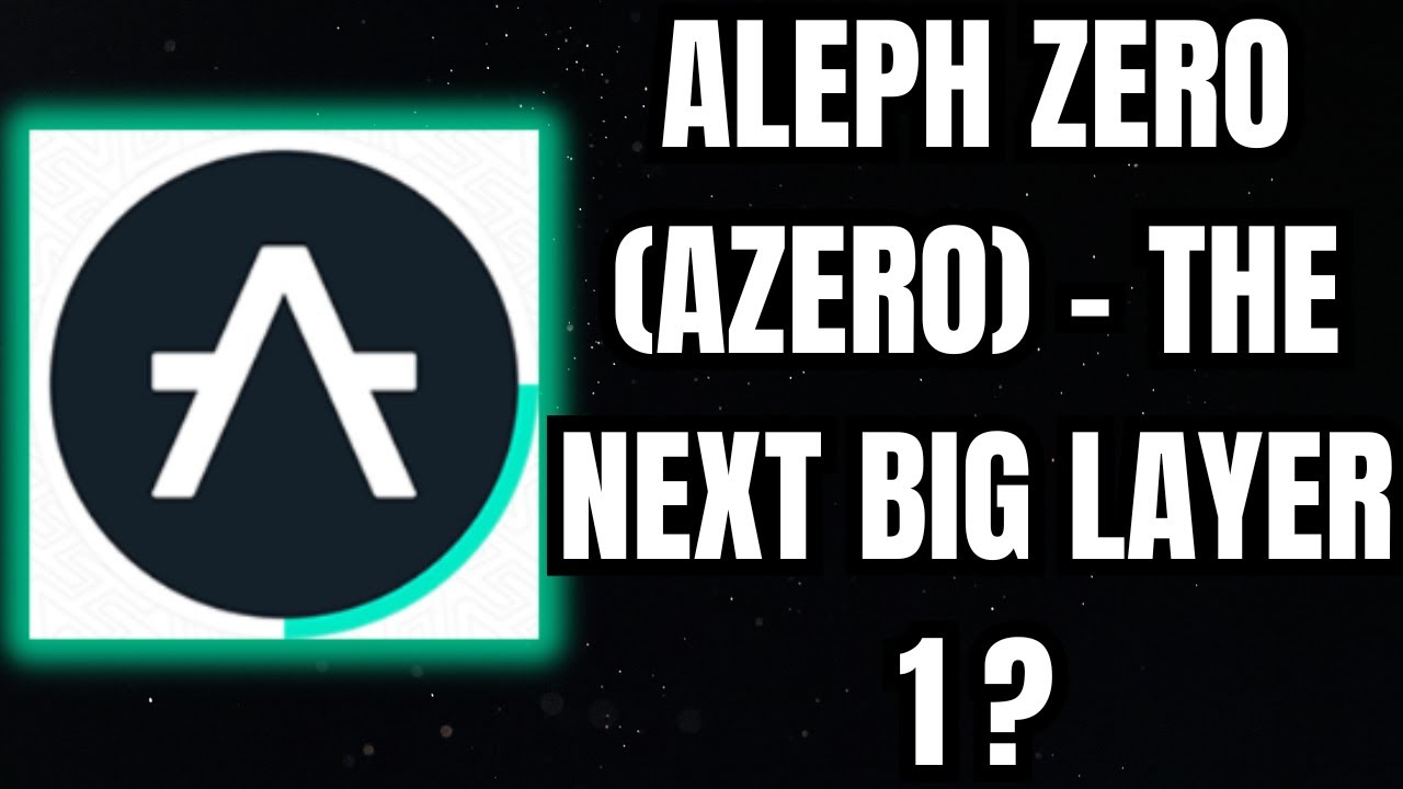 IS ALEPH ZERO (AZERO) THE NEXT HUGE LAYER 1 ALTCOIN? 🚀💎 #azero #layer1