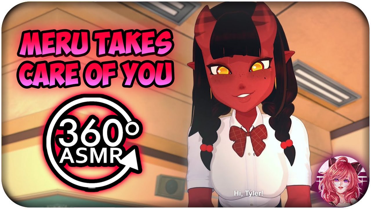 Meru Takes Care Of You~ [360º VR ASMR] | Meru The Succubus 360 VR