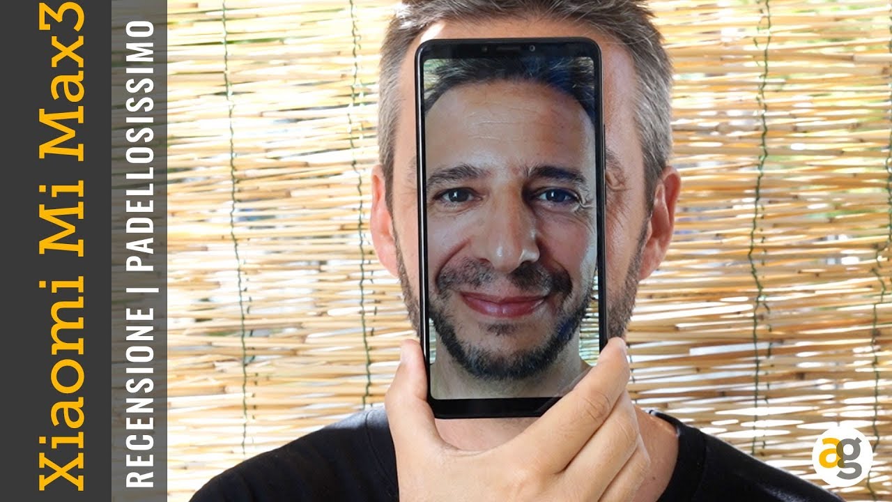 Recensione XIAOMI Mi MAX 3 2 giorni AUTONOMIA ma PADELLOSISSIMO