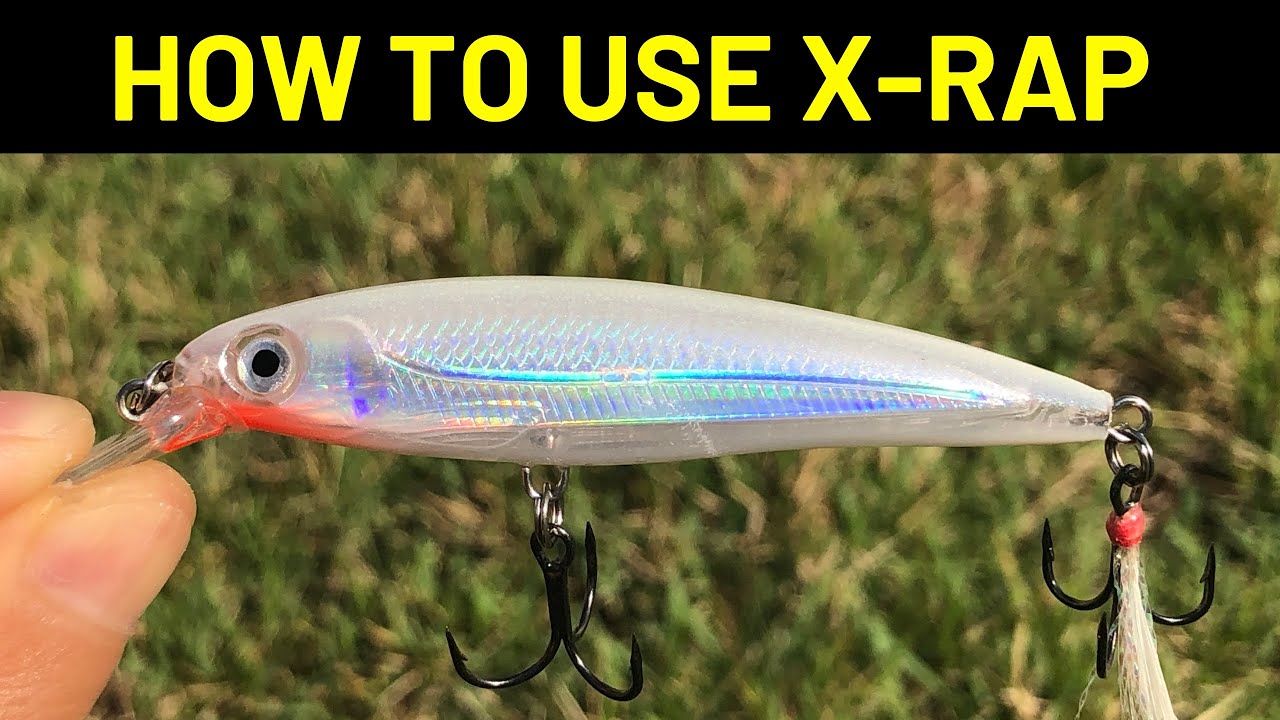 HOW TO USE RAPALA X-RAP