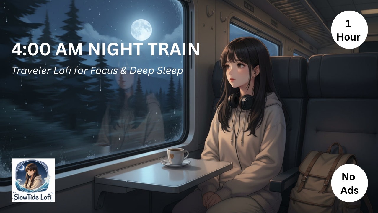 The Secret to FOCUS and RELAXATION on a Night Train Journey