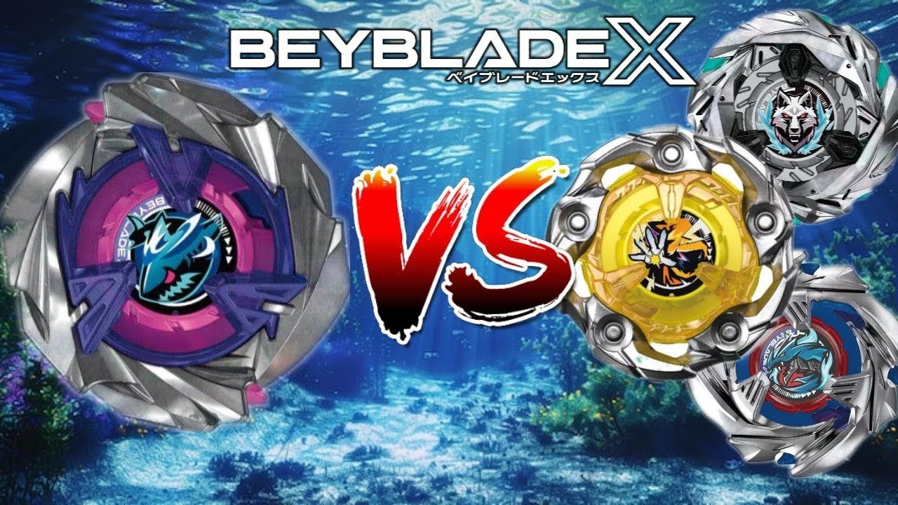 SHARK SCALE VS META COMBOS?! | BEYBLADE X