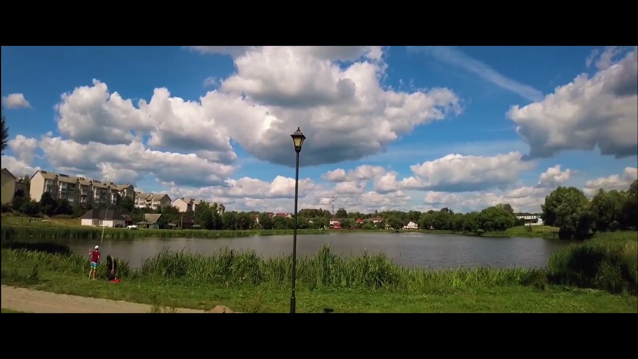 Логойск. Хроника прогулки — солнце и тени #Логойск #хроника #лето #прогулка