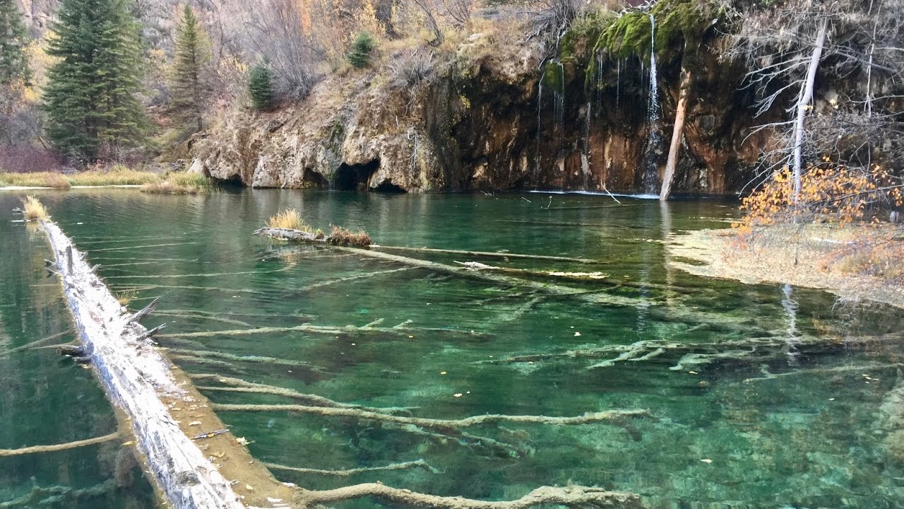 Hanging Lake Trail - Glenwood Springs Colorado