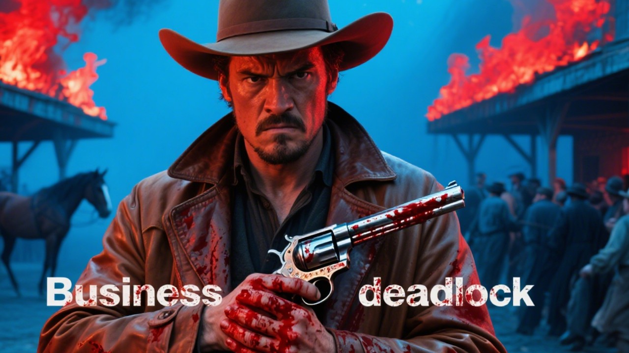 One Man vs a Town&mdash;A Brother's Death Starts It All! | 2025 Full 4K HD Western Movie
