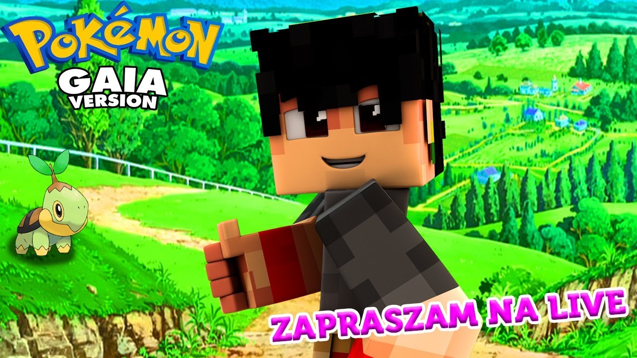 🔴 Nowa PRZYGODA w nowym REGIONIE!! | Pokemon Gaia #1