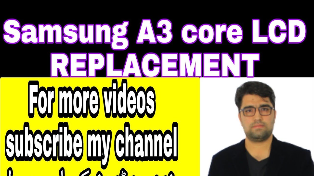 Samsung A3 core lcd replacement#Howtoreplacesamsunga3corelcd#